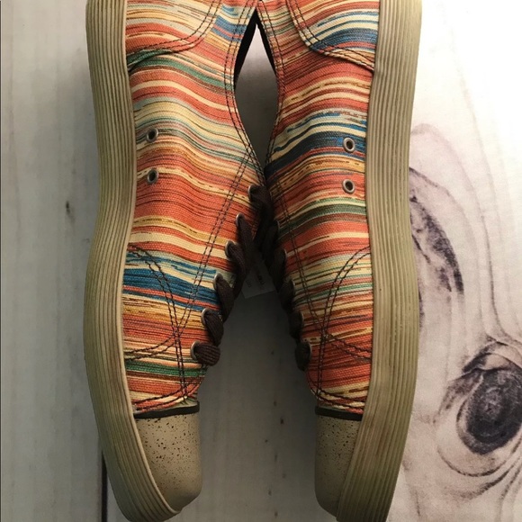 ❌SOLD❌ Fender Footwear Men Canvas Sneakers Shoes - Picture 6 of 8